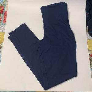NWT Fabletics 24/7 Pants. Navy blue